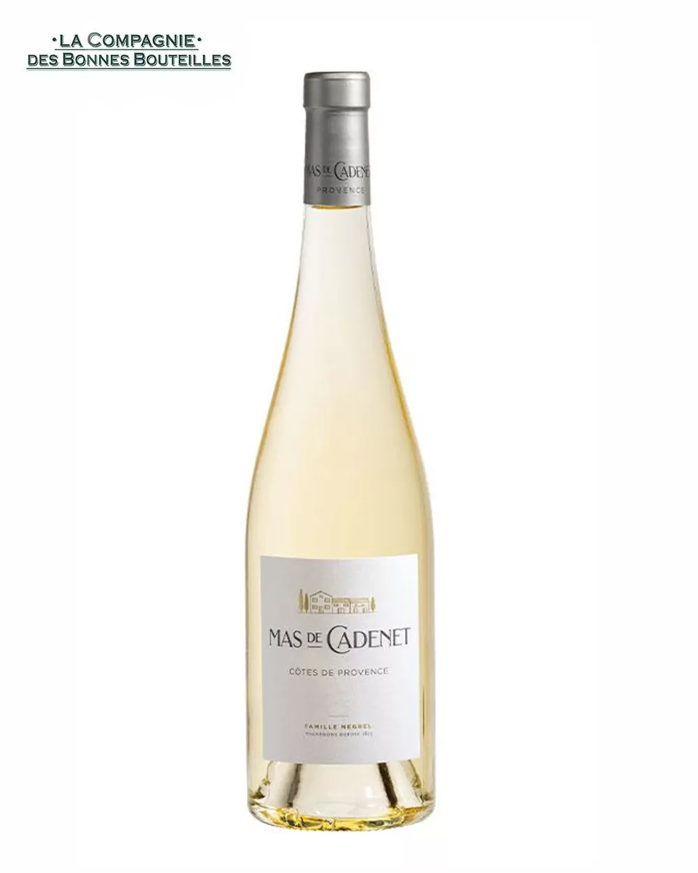 Vin Blanc - Côtes de Provence - Mas de Cadenet - Sainte Victoire-2021- 75cl