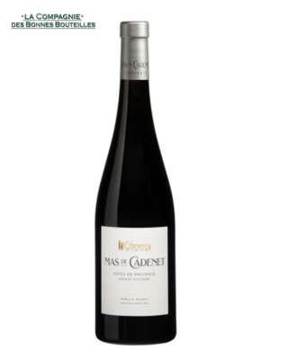 Vin Rouge - Côtes de Provence- Mas de Cadenet - Sainte Victoire-2021- 75cl