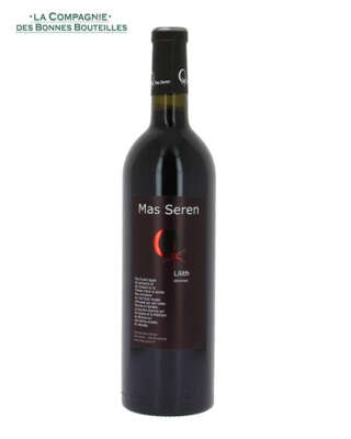Vin rouge - Mas Seren- IGP Cévennes - Lilith 2021