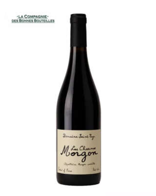 Vin rouge - Domaine Saint-Cyr- Morgon - Les Charmes 2020-75 cl