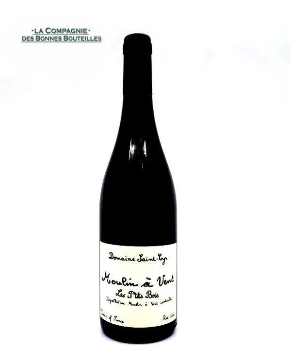 Vin rouge - Domaine Saint-Cyr- Moulin à Vent - Les p'tits Bois 2020-75 cl