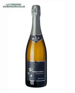 Vin Blanc- Penser Nature - Méthode Ancestrale- Brut -2020-75 cl