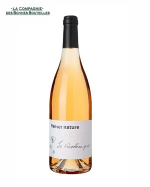 Vin Rosé - Château de Passavant - Penser Nature -Le Grolleau Gris -2020-75 cl