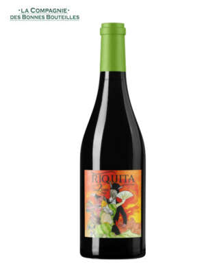 Vin rouge - Domaine des 2 ânes - Riquita - 2019 - 75cl
