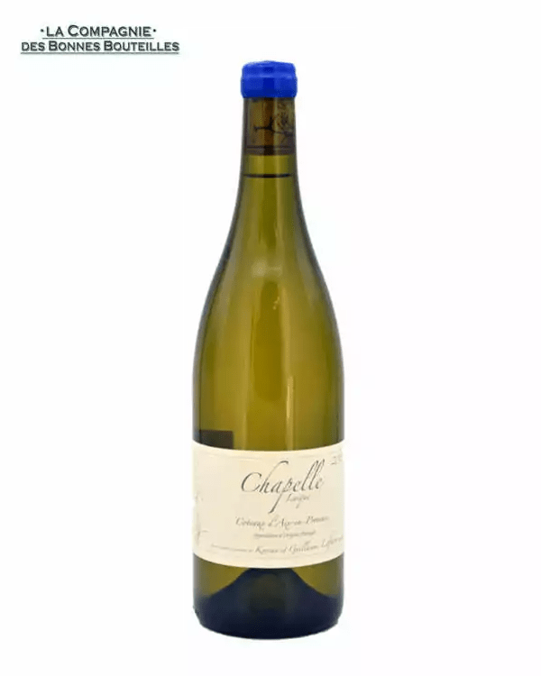 Vin Blanc - Coteaux d'Aix - Domaine de Sulauze- Chapelle laïque -2017