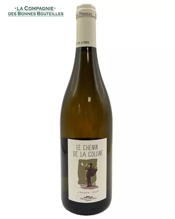 Vin blanc-Touraine- Domaine de la Garrelière- Le Chenin de la Colline- 2020 75cl