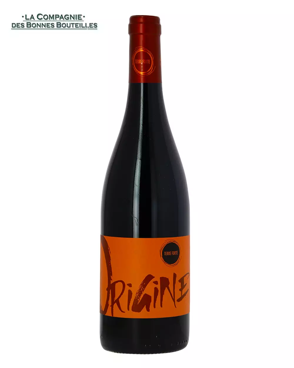 Vin rouge - Château Terre Forte - Jauffret - Origine 2012 75 cl