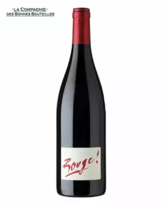 Vin rouge - Château Terre Forte - Jauffret - Rouge ! 2020 75 cl