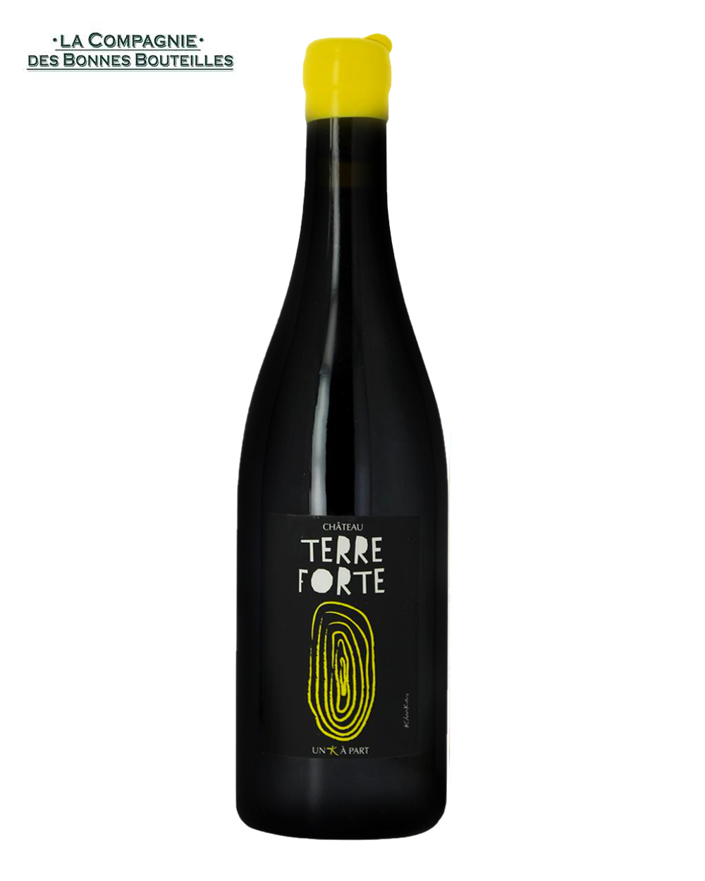 Vin rouge - Château Terre Forte - Jauffret - Un K à Part 2016 75 cl