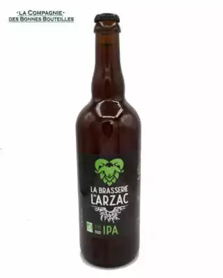 Bière Brasserie du Larzac IPA VP 75cl