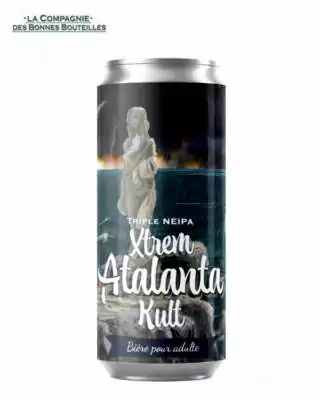 Bière Piggy brewing - Xtrem Atlanta Kult - triple NEIPA 44cl can