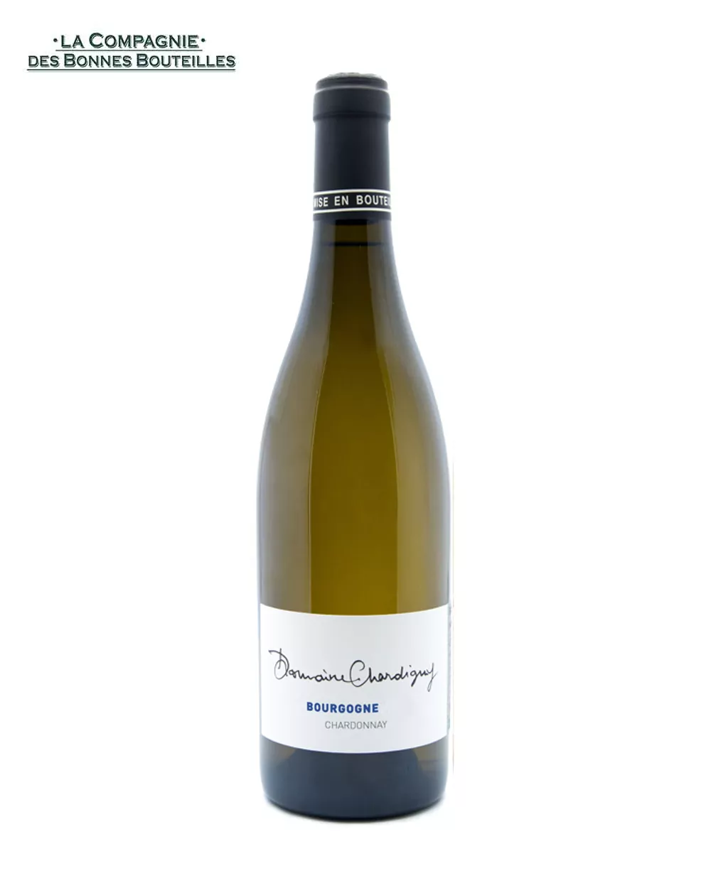 Vin blanc - Bourgogne - Domaine Chardigny - Chardonnay - 2021 - 75cl