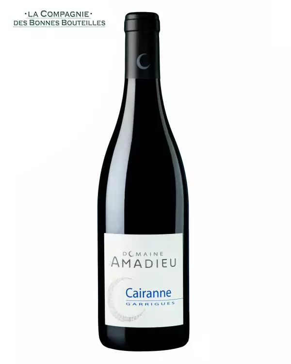 Vin rouge - Cairanne - Domaine Amadieu - Garrigues 2021 75 cl