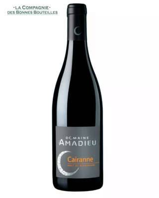 Vin rouge - Cairanne - Domaine Amadieu - Haut de Beauregard 2016 75 cl