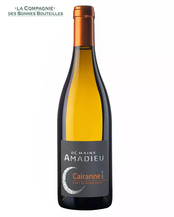 Vin blanc - Cairanne - Domaine Amadieu - Haut de Beauregard 2019 75 cl