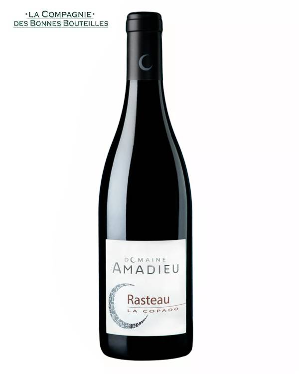Vin rouge - Domaine des Amadieu - Cru Rasteau - La Copado  2019 75 cl