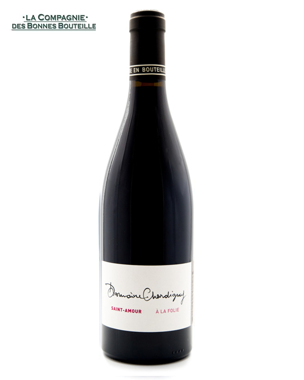 Vin rouge - Domaine Chardigny - Saint Amour - A la folie - 2020 - 75cl