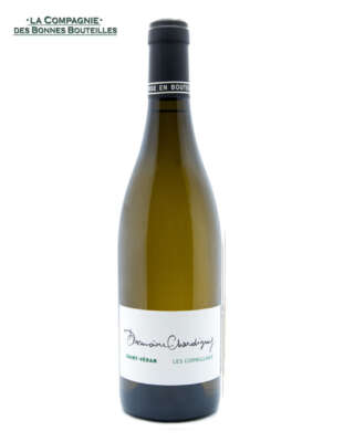 Vin blanc - Domaine Chardigny - AOC Saint-Véran - Les Cornillaux - 2018 - 75cl