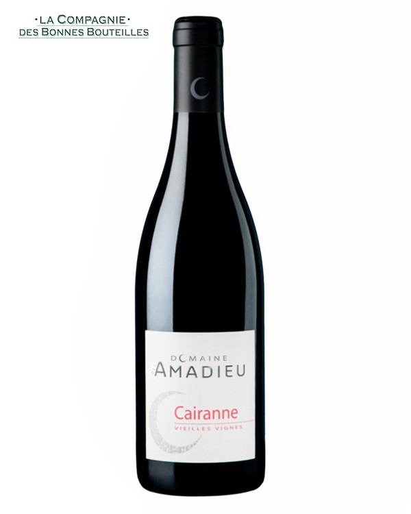 Vin rouge - Cairanne - Domaine Amadieu - Vieilles Vignes 2020 75 cl