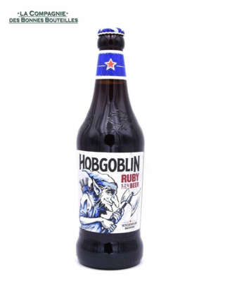 Bière Hobgoblin - Ruby - VP - 50 cl