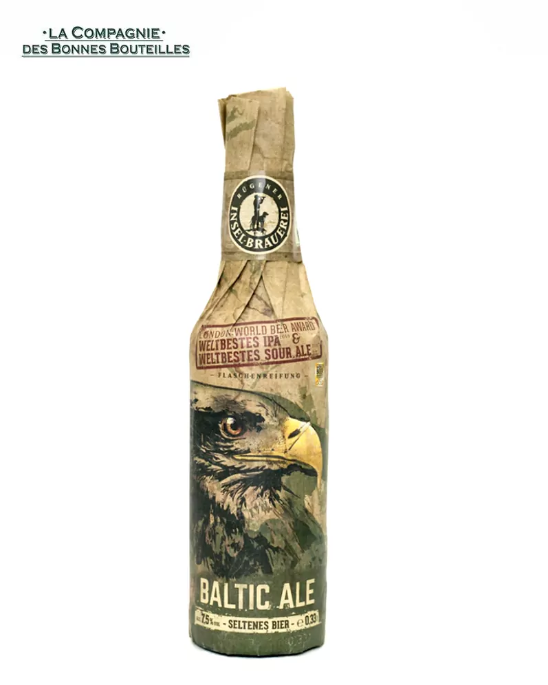 Bière Insel-brauerei - Baltic Ale - VP - 33 cl