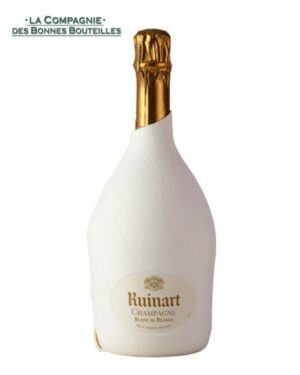 Champagne Ruinart blanc de blancs - Seconde Peau 75 cl