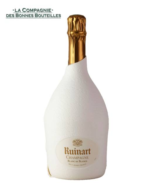 Ruinart Champagne Blanc de Blancs Brut 12,5% Vol. 0,75 L : :  Epicerie