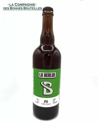 Bière La Berlue IPA VP 75cl