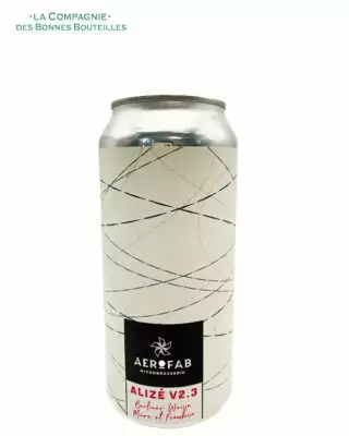 Bière AERoFAB - Alizé V2.3 - 44cl - Can