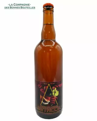 biere orange metallik gilberts