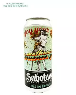 Bière Sabotage - Aloha Motherfuckers - Can 50 cl