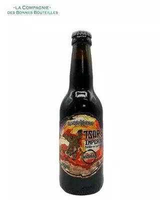 Bière Sabotage collab Ouroboros- Tsar Bomba - Gin Barrel aged VP 33cl