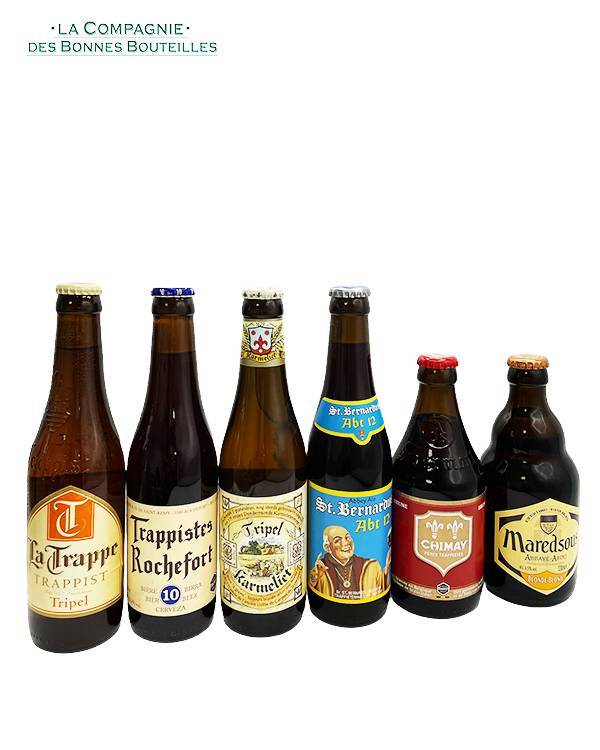 Coffret cadeau de 6 bières belges d'exception - BienManger Paniers