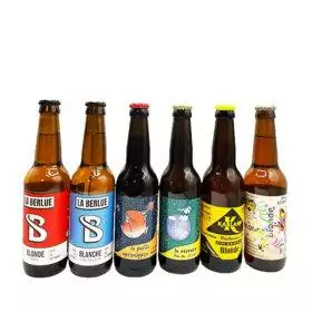 coffret 6 bières artisanales du Tarn