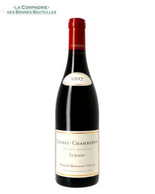 Vin rouge - Domaine Marchand-Grillot- Gevrey Chambertin - En Jouisse-2017 - 75cl