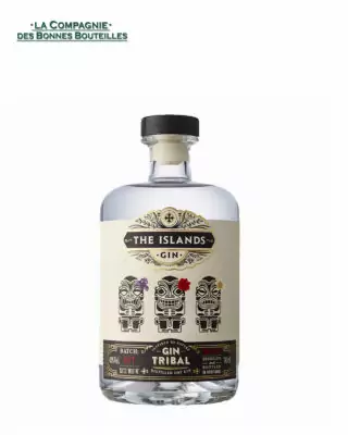 Gin The Islands Tribal 70 cl