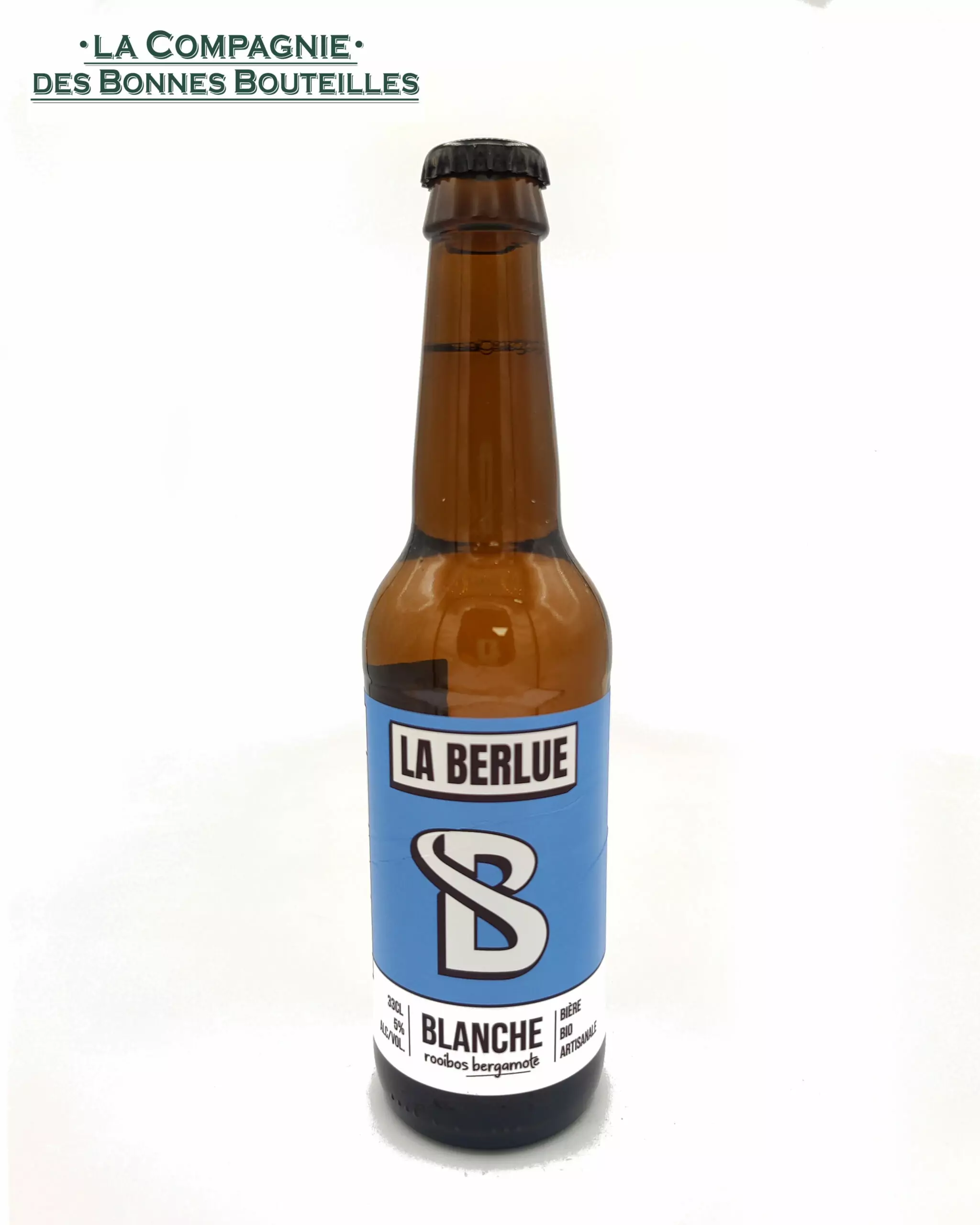 Bière La Berlue Blanche VP 33cl