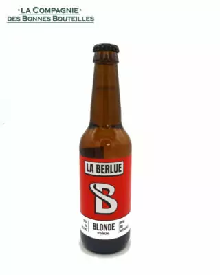 Bière La Berlue Blonde Moderne VP 33cl