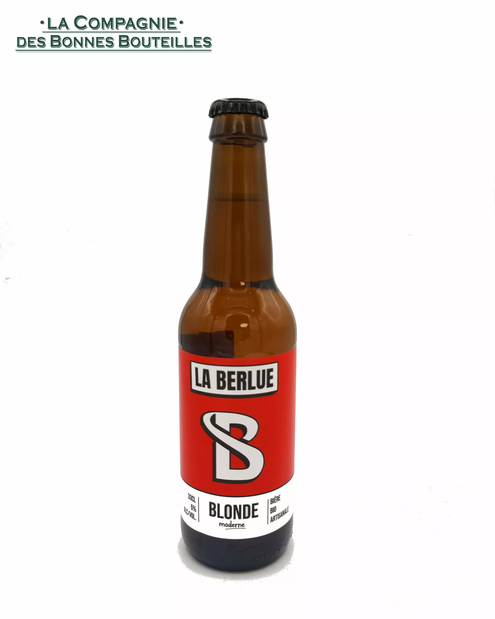 Bière La Berlue Blonde Moderne VP 33cl