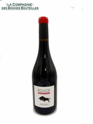 Vin Rouge - Vignoble 3 Chateaux -Question de puissance- Pays d'Oc - 2020 -75 cl