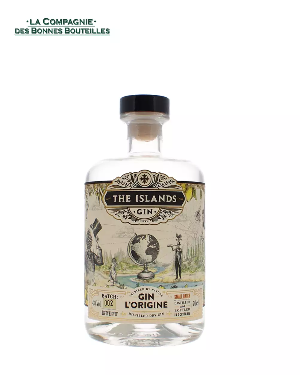Gin The Islands L'origine 70 cl