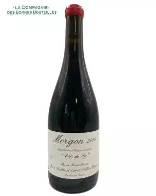 Vin Rouge - AOC Morgon - Domaine Jean Foillard - Cote du Py - 2020 -150 cl