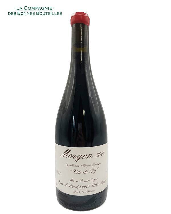 Vin Rouge - AOC Morgon - Domaine Jean Foillard - Cote du Py - 2020 -75 cl