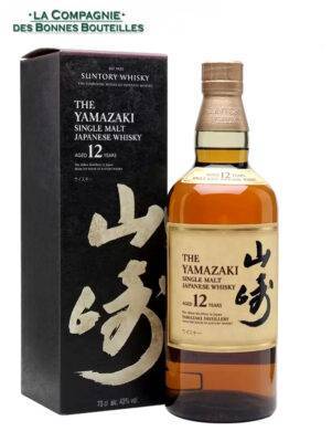 Whisky The Yamazaki 12 ans 70 cl