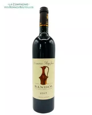 Vin rouge - Domaine Ray Jane - AOC Bandol - 2017 - 75cl