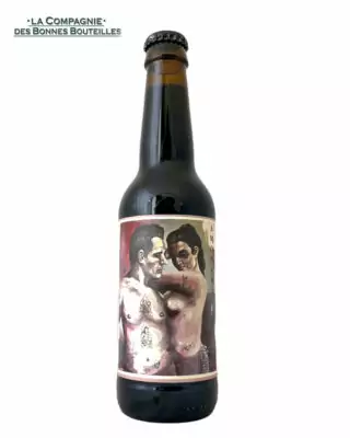 Bière La Débauche - Amorena Apple brandy  VP 33cl