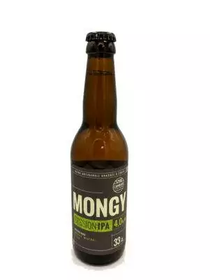 Brasserie Cambier - Mongy session IPA -  Vp 33cl