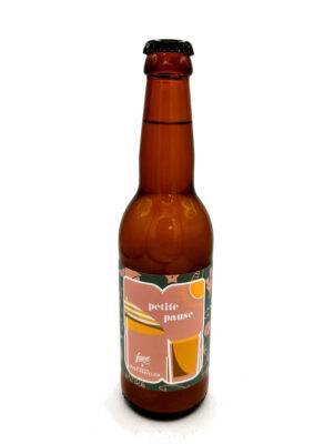 Bière Effet Papillon - collab Fauve - Petite Pause - Micro IPA -  VP 33cl