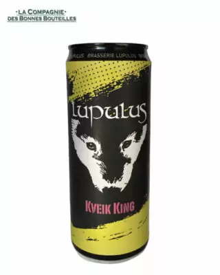 Bière Lupulus NEIPA Kveik King Can 33cl