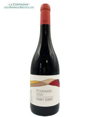 vin rouge fanny sabre pommard 2020
